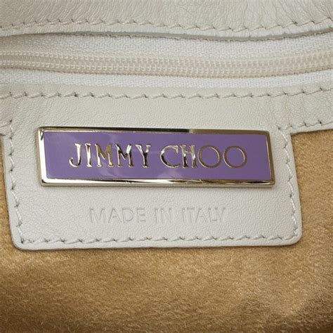 fake jimmy choo vs real bag|jimmy choo purse identification.